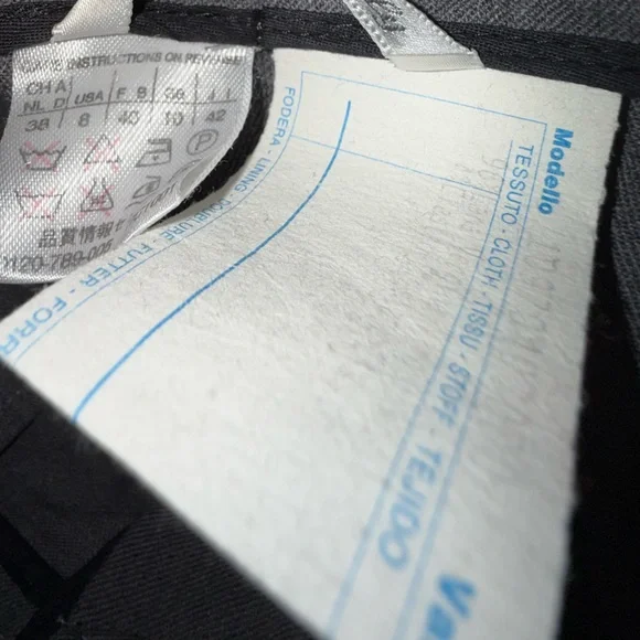 MaxMara Gray Women's trousers - Picture 3 of 4